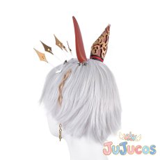 画像2: オルフェーヴル　ヘッドアクセ　コスプレ道具　ウマ娘プリティーダービー　コスプレ小物　JUJUcosplay (2)