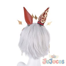 画像3: オルフェーヴル　ヘッドアクセ　コスプレ道具　ウマ娘プリティーダービー　コスプレ小物　JUJUcosplay (3)