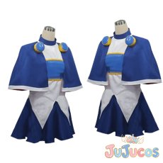 画像4: アルル　コスプレ衣装　ぷよぷよ　コスチューム　JUJUcosplay (4)