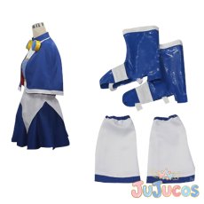 画像6: アルル　コスプレ衣装　ぷよぷよ　コスチューム　JUJUcosplay (6)