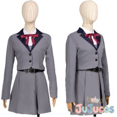 画像1: 陽見恵凪　コスプレ衣装　ライムライト・レモネードジャム　コスチューム　JUJUcosplay (1)