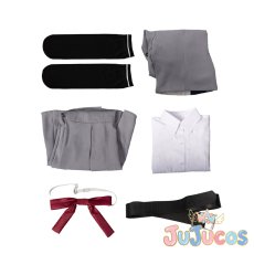 画像5: 陽見恵凪　コスプレ衣装　ライムライト・レモネードジャム　コスチューム　JUJUcosplay (5)