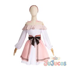 画像2: 椎葉紬　コスプレ衣装　サノバウィッチ　コスチューム　JUJUcosplay (2)