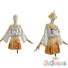 画像1: リター　コスプレ衣装　勝利の女神:NIKKE　コスチューム　JUJUcosplay (1)