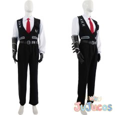 画像1: ムルソー(LCB)　コスプレ衣装　リンバス・カンパニー（Limbus Company）　コスチューム　JUJUcosplay (1)