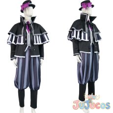 画像1: ヒスクリーフ　ウーピー協会　コスプレ衣装　リンバス・カンパニー（Limbus Company）　コスチューム　JUJUcosplay (1)