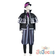 画像2: ヒスクリーフ　ウーピー協会　コスプレ衣装　リンバス・カンパニー（Limbus Company）　コスチューム　JUJUcosplay (2)