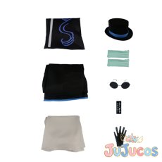 画像6: ドンキホーテ　コスプレ衣装　リンバス・カンパニー（Limbus Company）　コスチューム　JUJUcosplay (6)