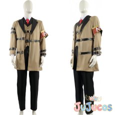 画像1: ファウスト　ロボトミーE.G.O::後悔　コスプレ衣装　リンバス・カンパニー（Limbus Company）　コスチューム　JUJUcosplay (1)