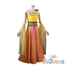 画像3: 猫猫（マオマオ）　緑青館　コスプレ衣装　薬屋のひとりごと　コスチューム　JUJUcosplay (3)