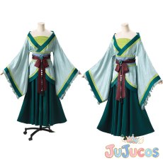 画像1: 猫猫（マオマオ）　西都編　コスプレ衣装　薬屋のひとりごと　コスチューム　JUJUcosplay (1)