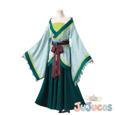 画像3: 猫猫（マオマオ）　西都編　コスプレ衣装　薬屋のひとりごと　コスチューム　JUJUcosplay (3)