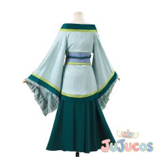 画像4: 猫猫（マオマオ）　西都編　コスプレ衣装　薬屋のひとりごと　コスチューム　JUJUcosplay (4)