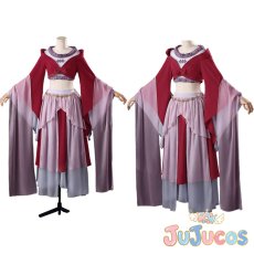画像1: 猫猫（マオマオ）　月下の舞　コスプレ衣装　薬屋のひとりごと　コスチューム　JUJUcosplay (1)