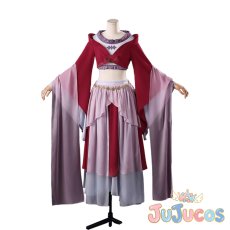 画像2: 猫猫（マオマオ）　月下の舞　コスプレ衣装　薬屋のひとりごと　コスチューム　JUJUcosplay (2)