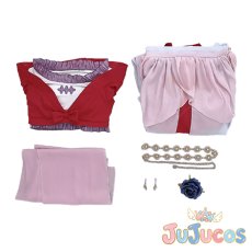 画像5: 猫猫（マオマオ）　月下の舞　コスプレ衣装　薬屋のひとりごと　コスチューム　JUJUcosplay (5)