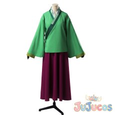 画像1: 猫猫（マオマオ）　緑青館　コスプレ衣装　薬屋のひとりごと　コスチューム　JUJUcosplay (1)