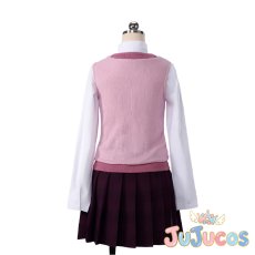 画像3: 赤松楓　コスプレ衣装　ニューダンガンロンパV3 みんなのコロシアイ新学期　コスチューム　JUJUcosplay (3)
