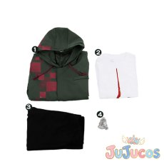 画像4: 狛枝凪斗　コスプレ衣装　スーパーダンガンロンパ2 さよなら絶望学園　コスチューム　JUJUcosplay (4)