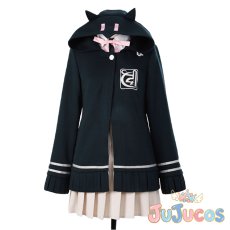 画像2: 七海千秋　コスプレ衣装　スーパーダンガンロンパ2 さよなら絶望学園　コスチューム　JUJUcosplay (2)