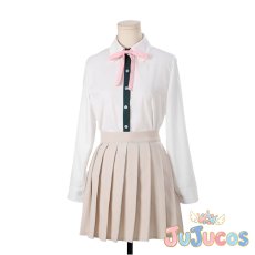 画像3: 七海千秋　コスプレ衣装　スーパーダンガンロンパ2 さよなら絶望学園　コスチューム　JUJUcosplay (3)