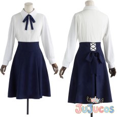 画像1: セイバー　私服　コスプレ衣装　Fate/stay night　コスチューム　JUJUcosplay (1)