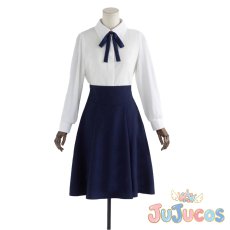 画像2: セイバー　私服　コスプレ衣装　Fate/stay night　コスチューム　JUJUcosplay (2)