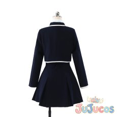 画像4: アスナ　学校制服　コスプレ衣装　ソードアート・オンライン　コスチューム　JUJUcosplay (4)