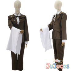 画像1: ウーティス　ワザリング・ハイツ チーフバトラー　コスプレ衣装　リンバス・カンパニー（Limbus Company）　コスチューム　JUJUcosplay (1)
