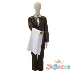画像2: ウーティス　ワザリング・ハイツ チーフバトラー　コスプレ衣装　リンバス・カンパニー（Limbus Company）　コスチューム　JUJUcosplay (2)