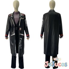 画像1: ファウスト　コスプレ衣装　リンバス・カンパニー（Limbus Company）　コスチューム　JUJUcosplay (1)