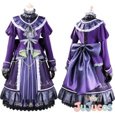 画像1: 草薙寧々　ステップに想いをのせて　シェリール・オートクチュール　コスプレ衣装　プロジェクトセカイ カラフルステージ！ feat. 初音ミク　コスチューム　JUJUcosplay (1)