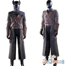 画像1: 主人公　コスプレ衣装　ブラッドボーン（Bloodborne）　コスチューム　JUJUcosplay (1)