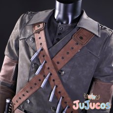 画像10: 主人公　コスプレ衣装　ブラッドボーン（Bloodborne）　コスチューム　JUJUcosplay (10)