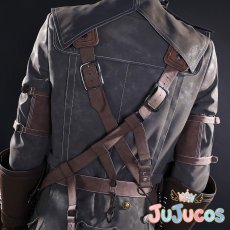 画像11: 主人公　コスプレ衣装　ブラッドボーン（Bloodborne）　コスチューム　JUJUcosplay (11)