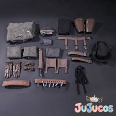 画像5: 主人公　コスプレ衣装　ブラッドボーン（Bloodborne）　コスチューム　JUJUcosplay (5)
