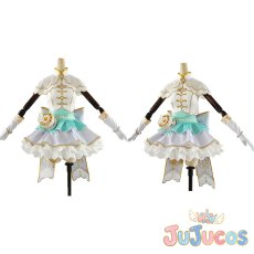 画像1: 南ことり　お化粧の魔法編　覚醒後　コスプレ衣装　ラブライブ! School idol project　コスチューム　JUJUcosplay (1)