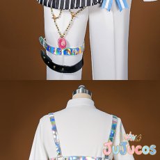 画像5: 青柳冬弥　5th Anniversary 感謝祭　コスプレ衣装　プロジェクトセカイ カラフルステージ！ feat. 初音ミク　コスチューム　JUJUcosplay (5)