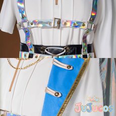 画像8: 青柳冬弥　5th Anniversary 感謝祭　コスプレ衣装　プロジェクトセカイ カラフルステージ！ feat. 初音ミク　コスチューム　JUJUcosplay (8)