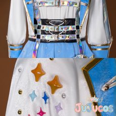 画像9: 青柳冬弥　5th Anniversary 感謝祭　コスプレ衣装　プロジェクトセカイ カラフルステージ！ feat. 初音ミク　コスチューム　JUJUcosplay (9)