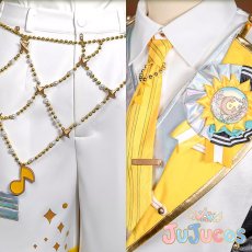 画像8: 鏡音レン　5th Anniversary 感謝祭　コスプレ衣装　プロジェクトセカイ カラフルステージ！ feat. 初音ミク　コスチューム　JUJUcosplay (8)