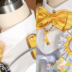 画像5: 鏡音リン　5th Anniversary 感謝祭　コスプレ衣装　プロジェクトセカイ カラフルステージ！ feat. 初音ミク　コスチューム　JUJUcosplay (5)