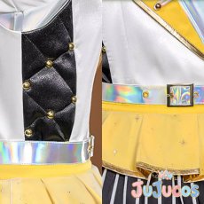 画像8: 鏡音リン　5th Anniversary 感謝祭　コスプレ衣装　プロジェクトセカイ カラフルステージ！ feat. 初音ミク　コスチューム　JUJUcosplay (8)