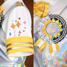 画像9: 鏡音リン　5th Anniversary 感謝祭　コスプレ衣装　プロジェクトセカイ カラフルステージ！ feat. 初音ミク　コスチューム　JUJUcosplay (9)