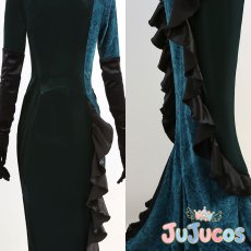 画像4: ジョルジーナ・リーチ　コスプレ衣装　ツイステッドワンダーランド　コスチューム　JUJUcosplay (4)