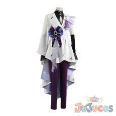 画像3: 玖夜　エターナル☆アメジストナイト　コスプレ衣装　NU: カーニバル　コスチューム　JUJUcosplay (3)