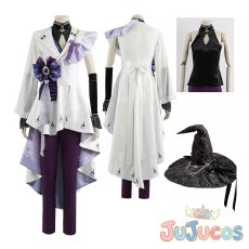 画像7: 玖夜　エターナル☆アメジストナイト　コスプレ衣装　NU: カーニバル　コスチューム　JUJUcosplay (7)