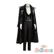 画像3: レオナ・キングスカラー(Leona Kingscholar)　ナイトメアースーツ　コスプレ衣装　ツイステッドワンダーランド　コスチューム　JUJUcosplay (3)