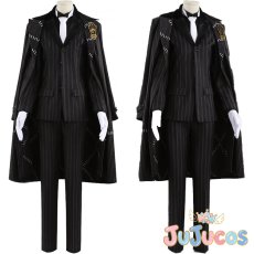 画像1: ジャミル・バイパー(Jamil Viper)　ナイトメアースーツ　コスプレ衣装　ツイステッドワンダーランド　コスチューム　JUJUcosplay (1)