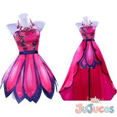 画像1: マリポーサ（Mariposa）　Barbie Mariposa and Her Butterfly Fairy Friends　コスプレ衣装　バービーシリーズ　コスチューム　JUJUcosplay (1)